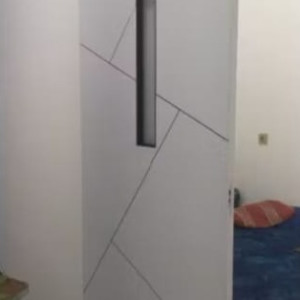 1 paket pintu+ rel sleding