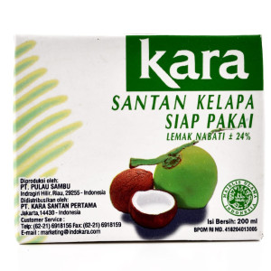 Santan instan kemasan 200 ml