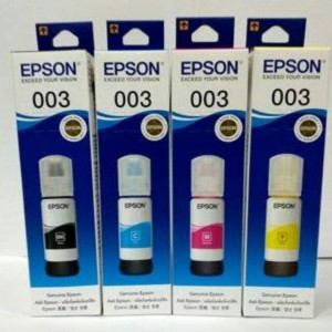 Refill Tinta Printer Warna 003 - epson