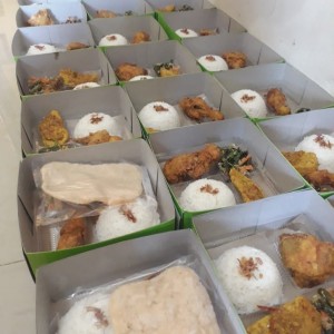 Nasi Box #1