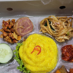 Nasi kotak paket H
