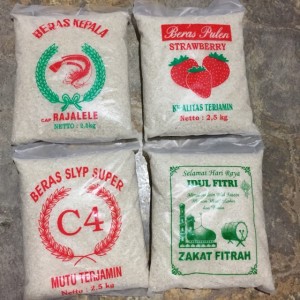7) BERAS 2,5 KILOGRAM