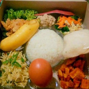 paket makan 3