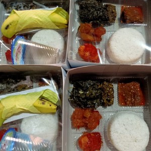 PAKET NASI BOX