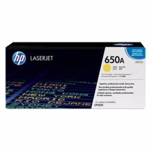 Toner HP Laserjet 650A Yellow ( CE272A )