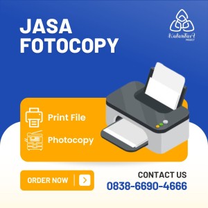 Fotocopy Kertas Berwarna