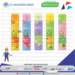 stella Pengharum Ruangan aerosol spray 350 ml
