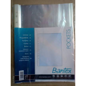 Bantex Sheet Protektor  pocket f4