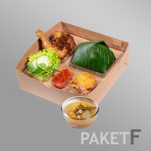Nasi Kotak - Paket F