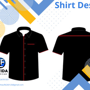 Custom kemeja kerja/Seragam organisasi dll