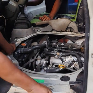 Servis Isuzu Pick Up