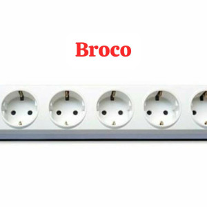 stop kontak broco 5 lubang