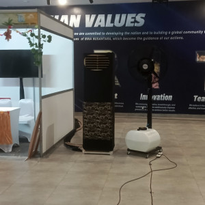 Penyelenggara event,tenda,jamuan,mystifan,ac,genset,dll