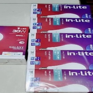 Lampu LED INLITE Kap. 30 Watt