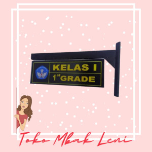 Papan Kayu / Papan Nama Kelas