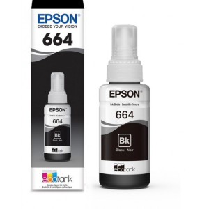 tinta epson t664 black