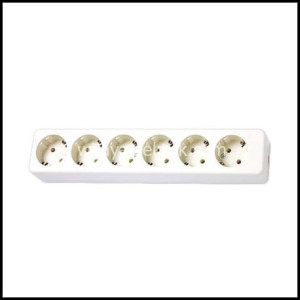 STOP KONTAK LUBANG 6