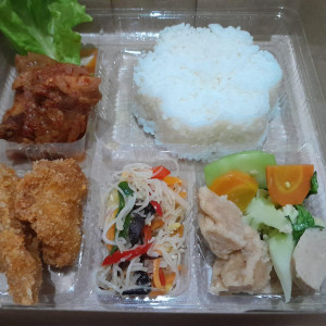 Nasi Dos Paket 3