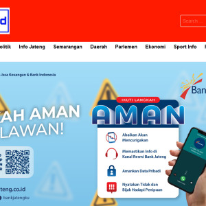 Iklan Pemberitaan melalui Media Online (www.halosemarang.id)