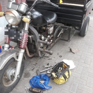 Pemeliharaad Kendaraan Roda 3