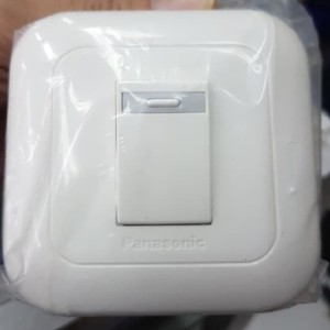 Saklar Engkel Single 1Gang 1Way WEJ5531 WS Panasonic