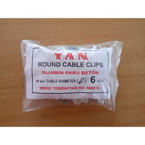 Klem Kabel No. 6 Merk Yan