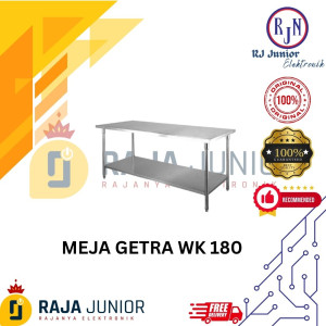 RAK TROLI STAINLESS STEEL 2 RAK