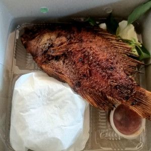 Nasi Nila Bakar/Goreng