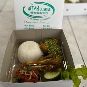 Nasi Ayam Geprek