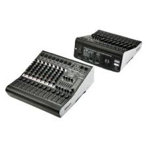 Paket Mixer dan Amplyfier ASHLEY