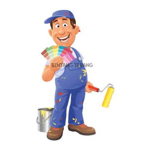 Upah Kepala Tukang Cat / Hari