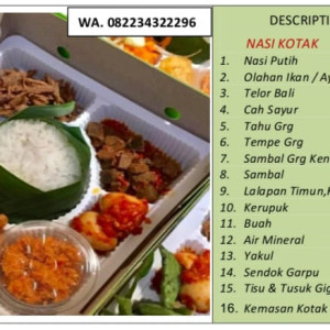 NASI KOTAK 45K