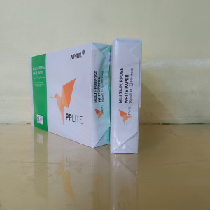 Kertas HVS F4 75 gram PP Lite