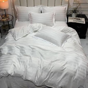 SPREI MICRO TENCEL STRIPE - 200x200, 30cm
