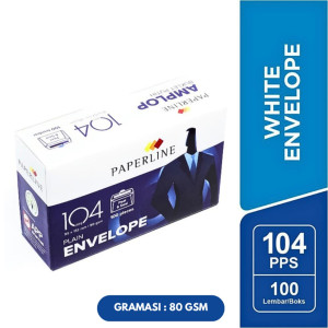 Amplop Putih 95x152mm Paperline