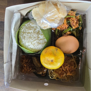 Paket 3 nasi rames