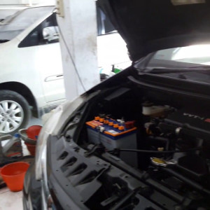 Paket Service Kendaraan Dinas