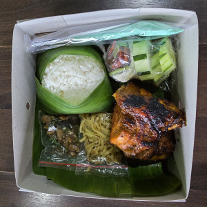 Paket 2 nasi ayam