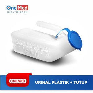 Onemed Urinal Laki Laki Dengan Tutup