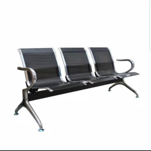 Kursi Tunggu Merk Pascal 3 Dudukan + Sandaran