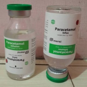 Parasetamol Infus 1 gr/ 100 ml