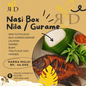 Nasi Box Nila / Gurame