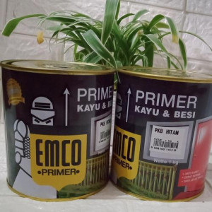 CAT MENI KAYU EMCO 1KG