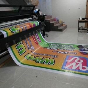 Backdrop/Spanduk Ukuran Medium