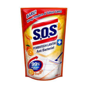 Pembersih Lantai SOS 800 ml