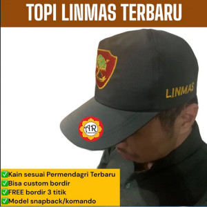 Topi Linmas Terbaru