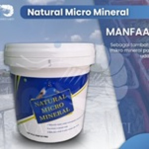 Mineral Udang dan Ikan