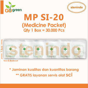MP SI-20 (Medicine Packet SI-20) / Kertas Puyer 30.000 Pcs