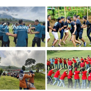 PAKET WISATA KEMUNING  OUTBOUND & AIR TERJUN JUMOG