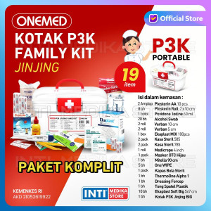 Perlengkapan P3K Paket Hemat
